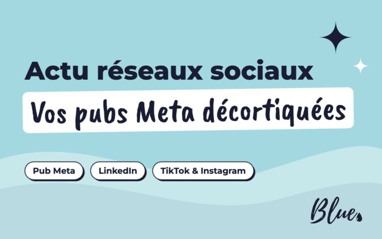 Réseaux sociaux : Meta note enfin chaque visuel de vos pubs