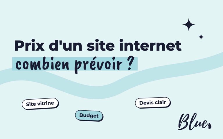 Prix d'un site internet pour une petite entreprise